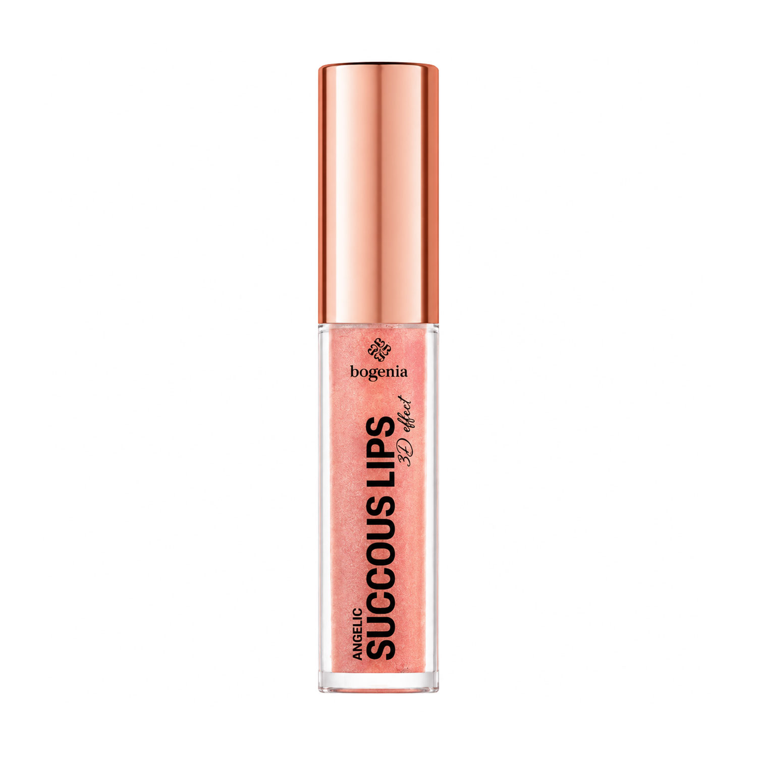 Рідка помада для губ Bogenia Angelic Succous Lips 3D Effect BG711, 011 Sensuality, 5.2 мл